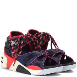 Marc Jacobs Black, Red & Blue Sandals from Spring 2018 - size 38